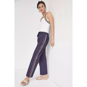 243. Maeve by Anthropologie Classic Track Pants Blue Medium